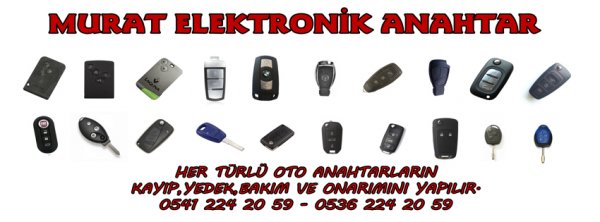 murat elektronik anahtar