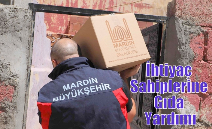 İhtiyaç Sahiplerine Gıda Yardımı