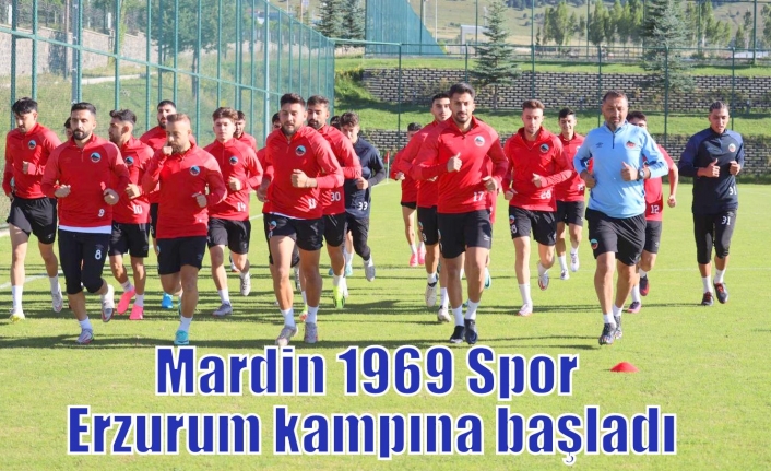 Mardin 1969 Spor Erzurum kampına başladı