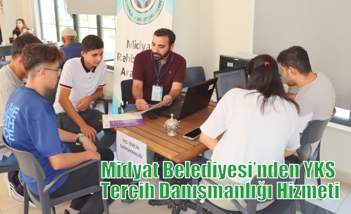 Midyat Belediyesi’nden YKS Tercih Danışmanlığı Hizmeti