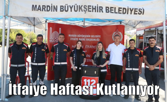 İtfaiye Haftası Kutlanıyor