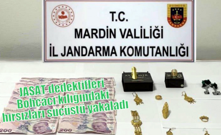 JASAT dedektifleri Bohçacı kılığındaki hırsızları suçüstü yakaladı