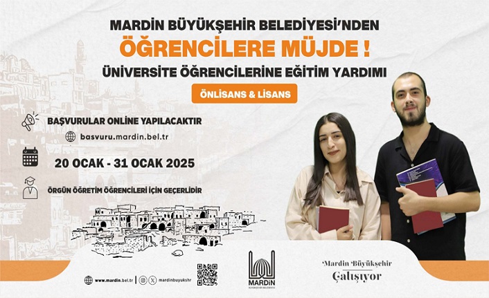 Büyükşehir Belediyesi’nden Üniversite öğrencisi olan ailelere destek