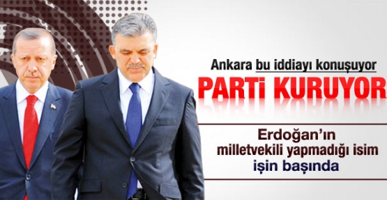 Abdullah Gül ayrı parti kuracak iddiası