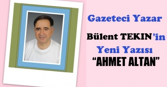 AHMET ALTAN