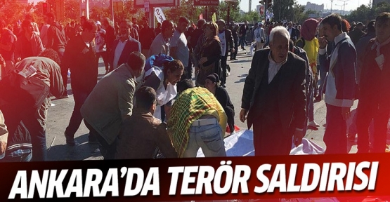 Ankara'da 2 ayrı terör saldırısı!