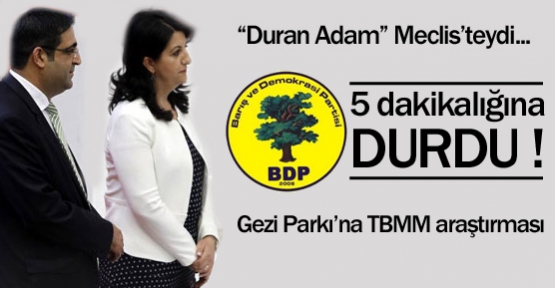 DURAN ADAM MİLLETVEKİLLER