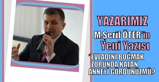 EVLADINI BOĞMAK ZORUNDA KALAN ANNEYİ GÖRDÜNÜZMÜ?