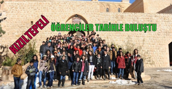 KIZILTEPELİ ÖĞRENCİLER TARİHLE BULUŞTU