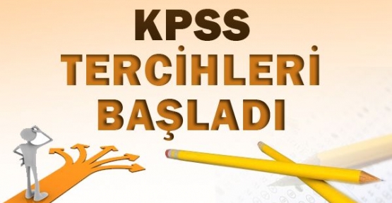 KPSS tercihlerinde dikkat edilmesi gerekenler