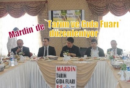 Mardin`de `Tarım ve Gıda Fuarı` düzenleniyor