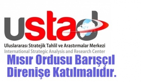 Mısır Ordusu Barışçıl Direnişe Katılmalıdır.