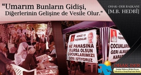 “Umarım Bunların Gidişi, Diğerlerinin Gelişine de Vesile Olur.”