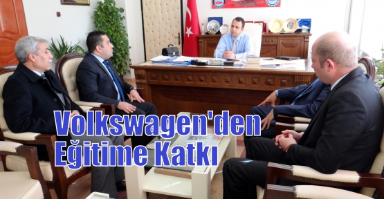 Volkswagen'den  Eğitime Katkı