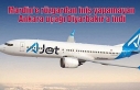 Mardin’e rüzgardan iniş yapamayan Ankara uçağı...