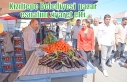 Kızıltepe Belediyesi pazar esnafını ziyaret etti.