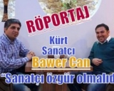 Kürt sanatçı Bawer Can: Sanatçɪ özgür olmalɪdɪr