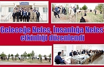 “Geleceğe Nefes, İnsanlığa Nefes” etkinliği düzenlendi