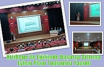 Kızıltepe’de Eğitimde Başarıyı Artırma Eylem Planı Toplantısı Yapıldı