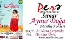 Pera Organizasyon Farkıyla Mardin 'de Aynur Doğan Konseri