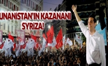 Yunanistan'da seçimin kazananı Syriza