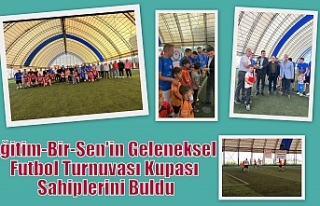 Eğitim-Bir-Sen'in Geleneksel Futbol Turnuvası...