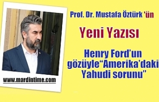 Henry Ford’un gözüyle “Amerika’daki Yahudi...