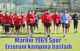 Mardin 1969 Spor Erzurum kampına başladı