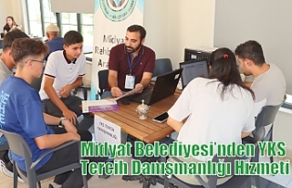 Midyat Belediyesi’nden YKS Tercih Danışmanlığı...