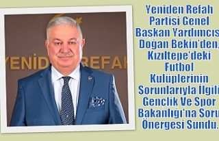 Yeniden Refah Partisi Genel Başkan Yardımcısı...