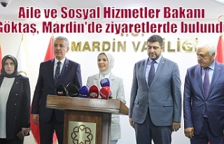 Aile ve Sosyal Hizmetler Bakanı Göktaş, Mardin'de...