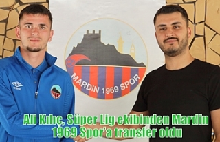 Ali Kılıç, Süper Lig ekibinden Mardin 1969 Spor’a...