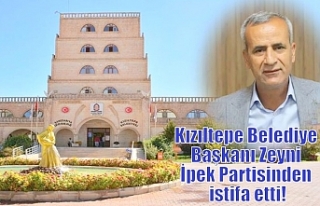 Kızıltepe Belediye Başkanı Zeyni İpek Partisinden...