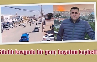 Silahlı kavgada bir genç hayatını kaybetti