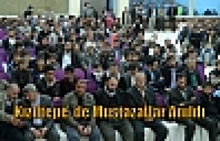 Kızıltepe`de Mustazaflar Anıldı