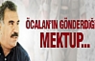 Öcalan'ın heyetle gönderdiği mektup