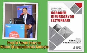 Prof Dr Ertaş’ın Kitabı okuyucularıyla buluştu