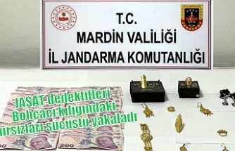 JASAT dedektifleri Bohçacı kılığındaki hırsızları suçüstü yakaladı