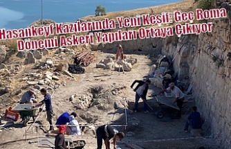 Hasankeyf Kazılarında Yeni Keşif: Geç Roma Dönemi Askeri Yapıları Ortaya Çıkıyor