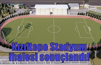 Kızıltepe Stadyum ihalesi sonuçlandı!